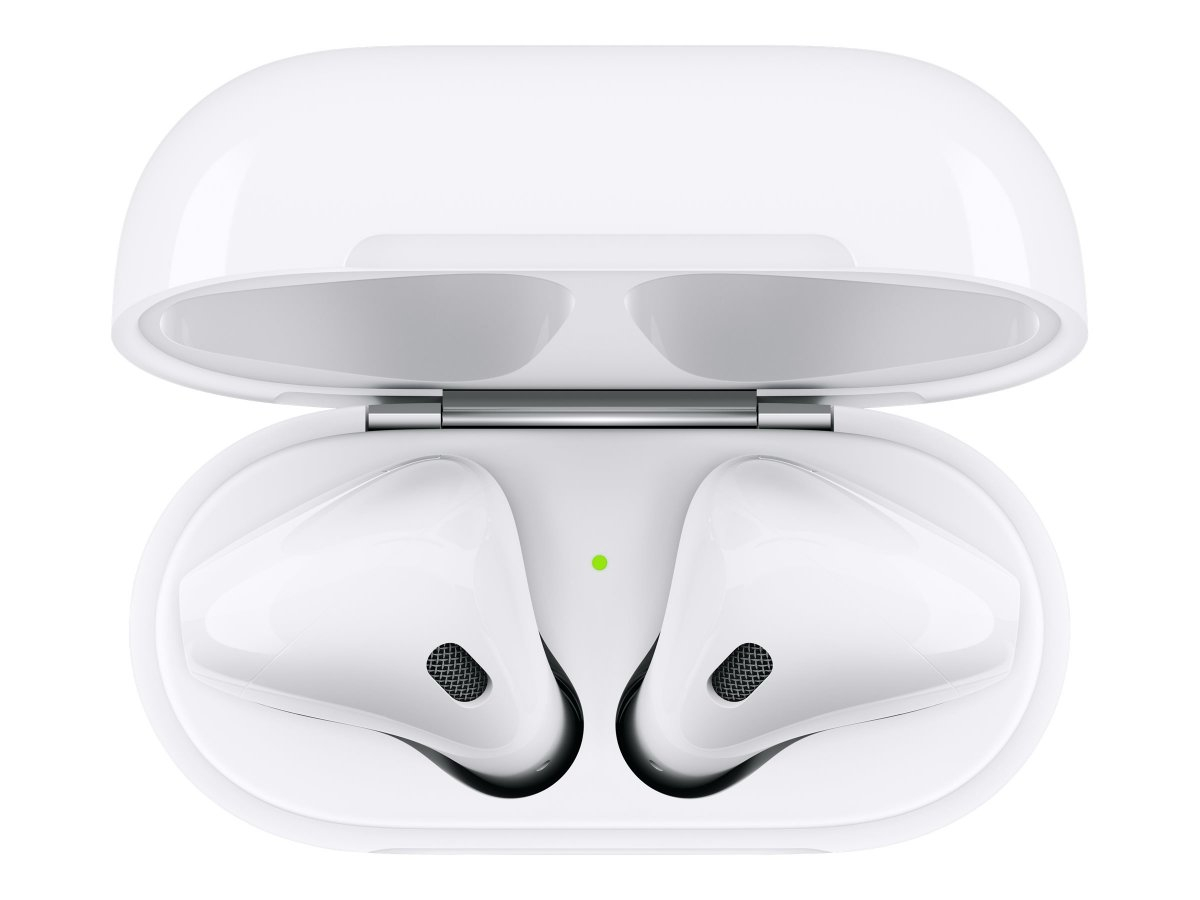 Apple AirPods (2nd Generation) Wireless In-ear med Lightning Laddningsetui  bäst i test in ear